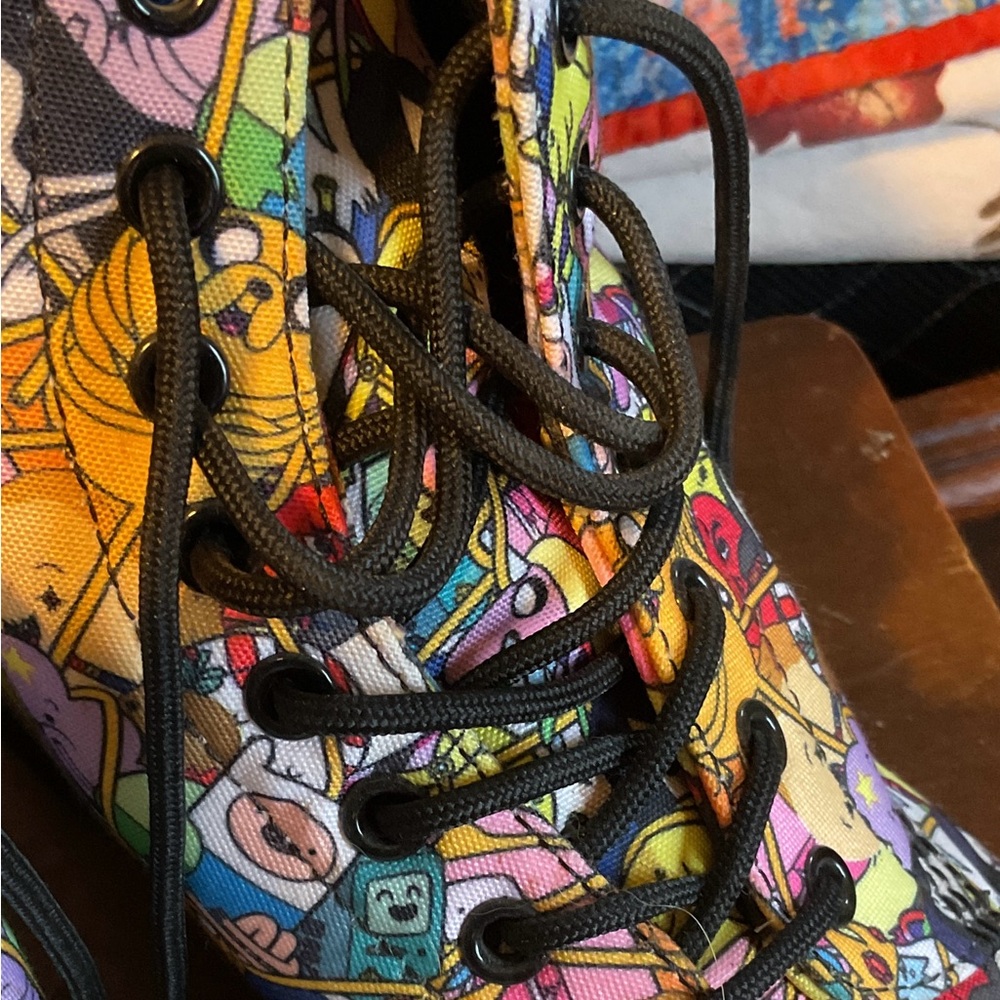 Dr. Martens rare Adventure Time Boots. In like new condition women 11 men 10. - Picture 3 of 5